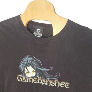 Jinx Men’s GameBanshee T Shirt Gamer Graphic Tee 2XL